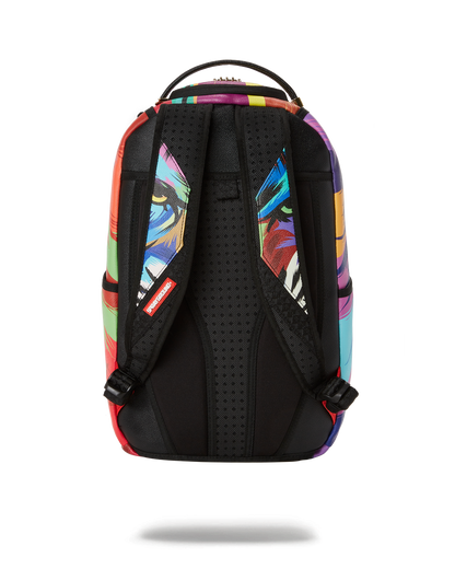 SPRAYGROUND® BACKPACK HEAR MY ROAR A.i.6 SANDFLOWER COLLAB BACKPACK (DLXV)