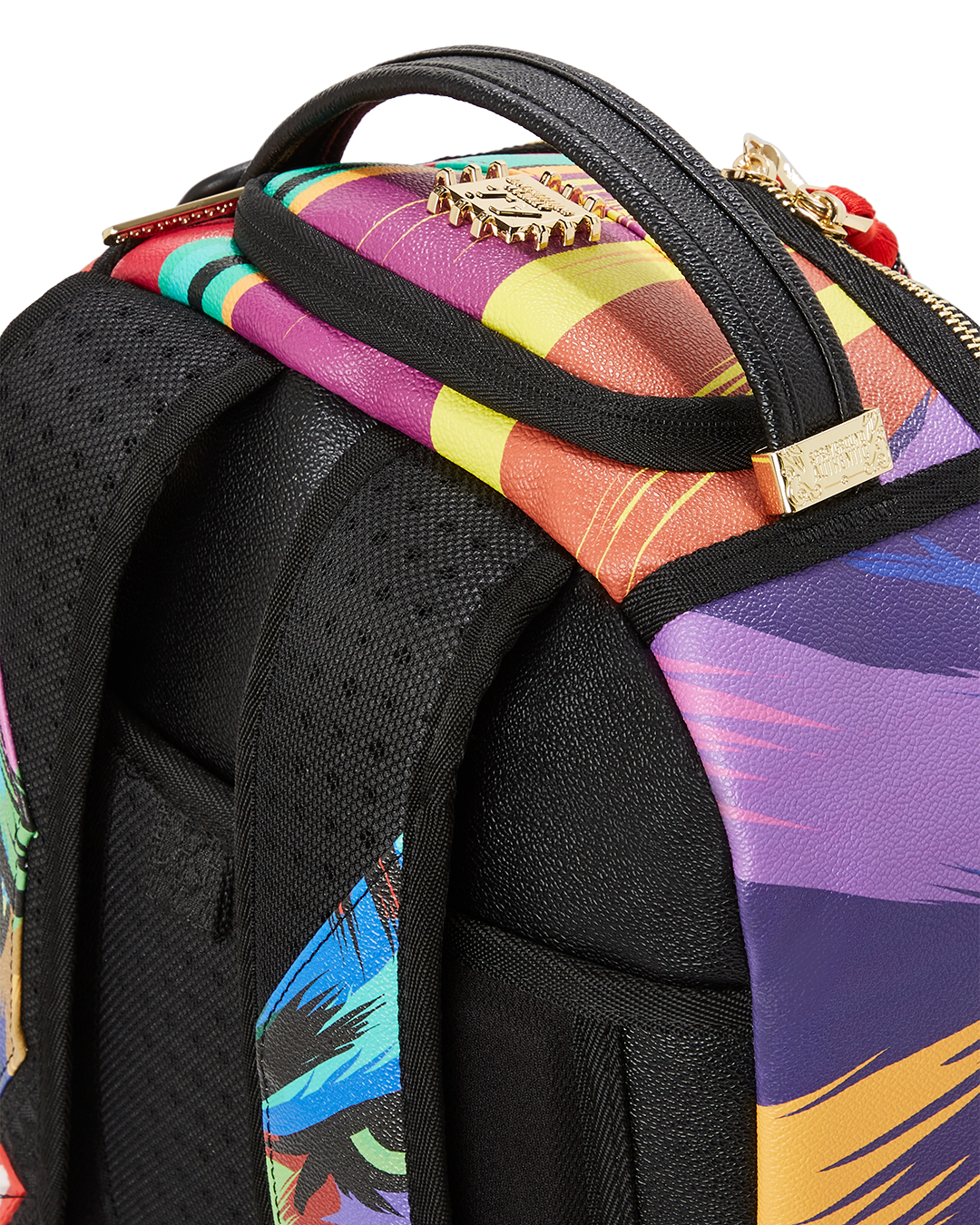 SPRAYGROUND® BACKPACK HEAR MY ROAR A.i.6 SANDFLOWER COLLAB BACKPACK (DLXV)