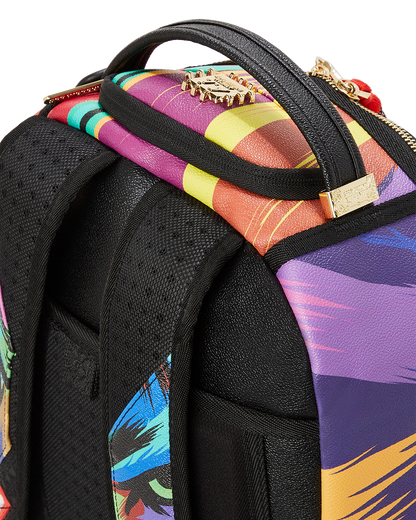 SPRAYGROUND® BACKPACK HEAR MY ROAR A.i.6 SANDFLOWER COLLAB BACKPACK (DLXV)