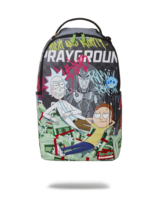 SPRAYGROUND® BACKPACK RICK AND MORTY THE GOOD LIFE (DLXR)