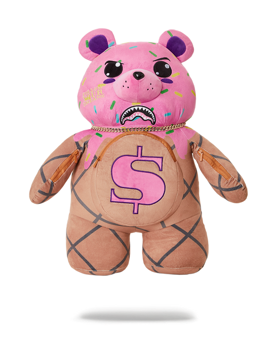 SPRAYGROUND® BACKPACK I SCREAM MONEYBEAR TEDDYBEAR BACKPACK