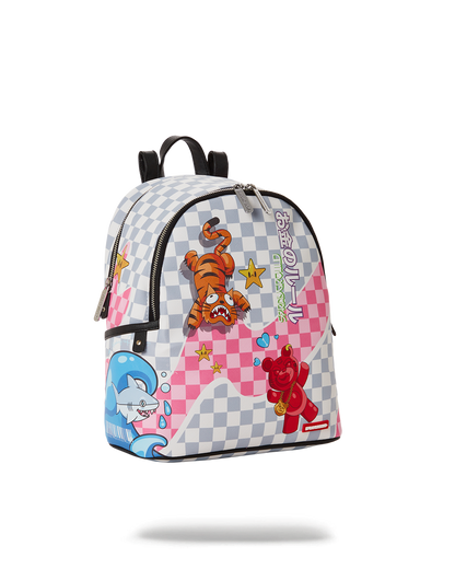 SPRAYGROUND® BACKPACK WTF KNOCKOUT SAVAGE