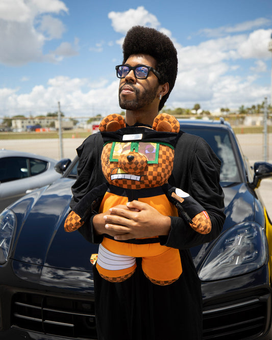 SPRAYGROUND® BACKPACK NARUTO MONEYBEAR TEDDYBEAR BACKPACK