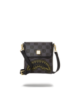 SPRAYGROUND® SLING OBSIDIAN STUNNER A.i.6 SANDFLOWER COLLAB LARGE SLING