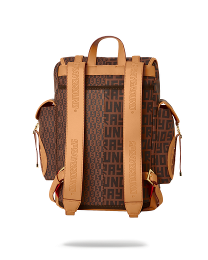 SPRAYGROUND® BACKPACK SHARKFINITY MONTE CARLO
