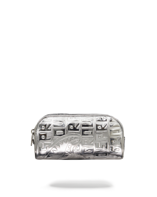 SPRAYGROUND® POUCH FUTURE TITAN (METALLIC) POUCH