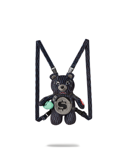 SPRAYGROUND® BACKPACK BEAR CUB BACKPACK - SPRAYGATTI REVV