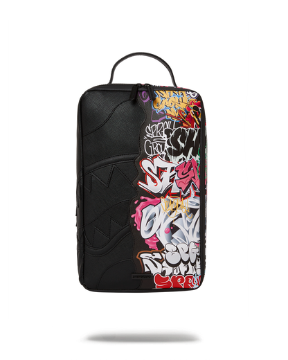 SPRAYGROUND® DUFFLE HALF GRAFF NIGHT SNEAKER HOLDER