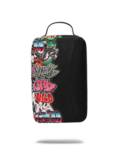 SPRAYGROUND® DUFFLE HALF GRAFF NIGHT SNEAKER HOLDER