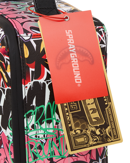 SPRAYGROUND® DUFFLE HALF GRAFF NIGHT SNEAKER HOLDER