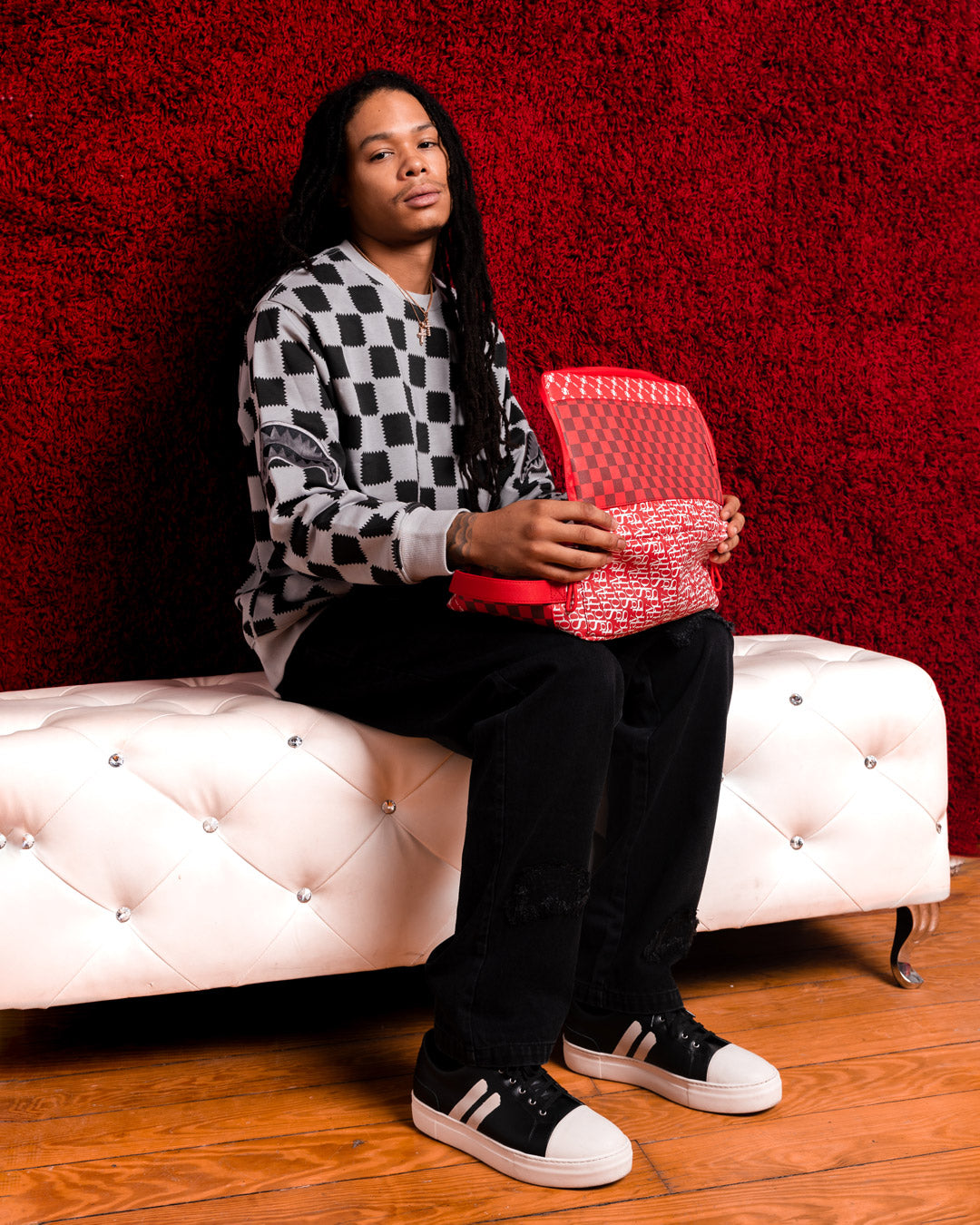 SPRAYGROUND® DUFFLE FREQUENT FLIER SNEAKER HOLDER