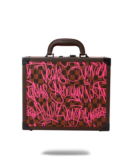 SPRAYGROUND® BRIEFCASE JETGRAPHIX ATTACHÉ BRIEFCASE