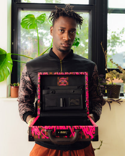 SPRAYGROUND® BRIEFCASE JETGRAPHIX ATTACHÉ BRIEFCASE