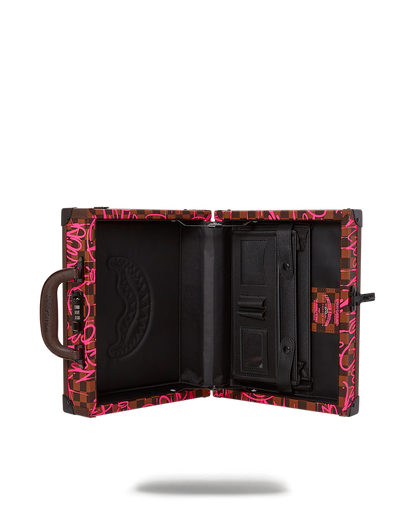 SPRAYGROUND® BRIEFCASE JETGRAPHIX ATTACHÉ BRIEFCASE