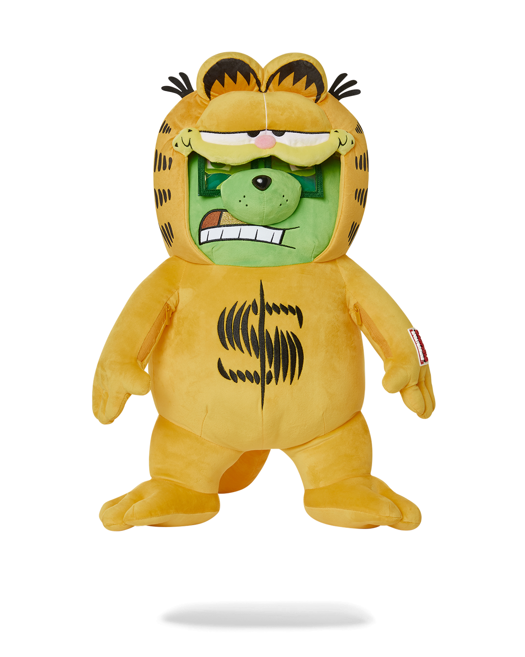 SPRAYGROUND® BACKPACK GARFIELD MONEYBEAR SUIT TEDDYBEAR BACKPACK