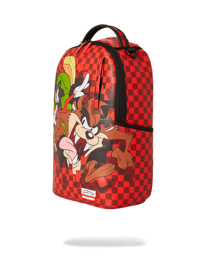 SPRAYGROUND® BACKPACK LOONEY TUNES TAZ MARVIN BUST OUT BACKPACK (DLXV)