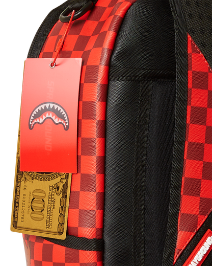 SPRAYGROUND® BACKPACK LOONEY TUNES TAZ MARVIN BUST OUT BACKPACK (DLXV)