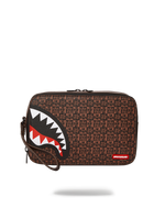 SPRAYGROUND® TOILETRY FRENZY SHARKS TOILETRY BAG