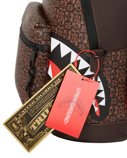 SPRAYGROUND® BACKPACK FRENZY SHARKS CHATEAU BACKPACK