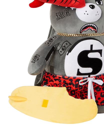 SPRAYGROUND® BACKPACK SHARK FRIENDS MONEYBEAR TEDDYBEAR BACKPACK