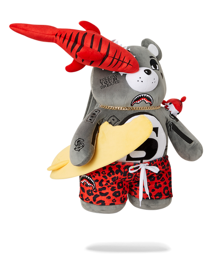 SPRAYGROUND® BACKPACK SHARK FRIENDS MONEYBEAR TEDDYBEAR BACKPACK