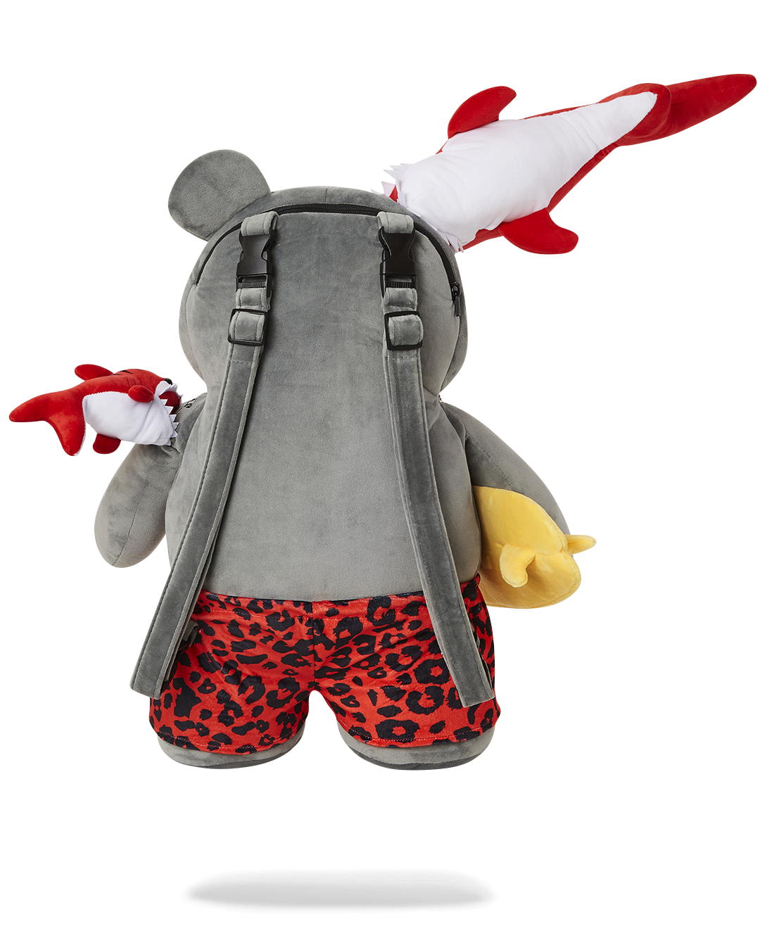 SPRAYGROUND® BACKPACK SHARK FRIENDS MONEYBEAR TEDDYBEAR BACKPACK