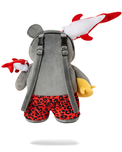 SPRAYGROUND® BACKPACK SHARK FRIENDS MONEYBEAR TEDDYBEAR BACKPACK