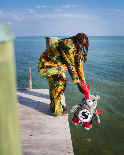 SPRAYGROUND® BACKPACK SHARK FRIENDS MONEYBEAR TEDDYBEAR BACKPACK