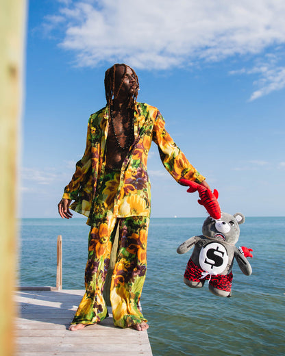 SPRAYGROUND® BACKPACK SHARK FRIENDS MONEYBEAR TEDDYBEAR BACKPACK