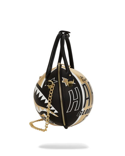 SPRAYGROUND® BACKPACK HARLEM GLOBETROTTERS BASKETBALL BAG