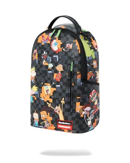 SPRAYGROUND® BACKPACK NICKELODEON CHECKBREAK BACKPACK (DLXV)