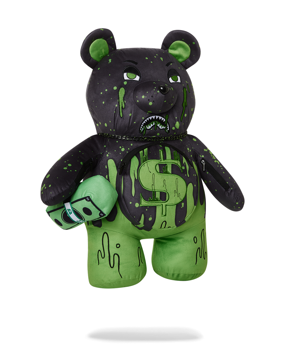 SPRAYGROUND® BACKPACK DRIP BEAR MONEYBEAR TEDDYBEAR BACKPACK