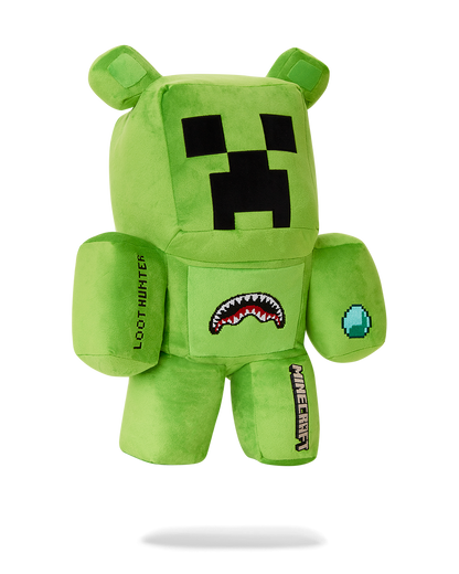 SPRAYGROUND® BACKPACK MINECRAFT CREEPER MONEYBEAR BACKPACK
