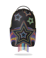 SPRAYGROUND® BACKPACK STAR RACER A.I.7 SANDFLOWER COLLAB BEADED BACKPACK