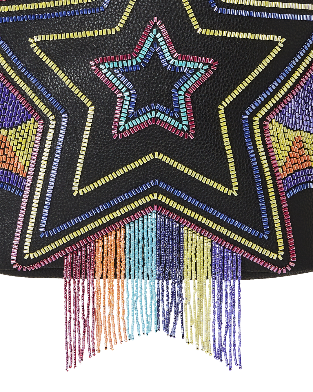 SPRAYGROUND® BACKPACK STAR RACER A.I.7 SANDFLOWER COLLAB BEADED BACKPACK