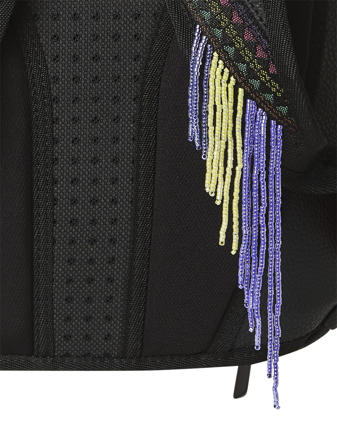 SPRAYGROUND® BACKPACK STAR RACER A.I.7 SANDFLOWER COLLAB BEADED BACKPACK