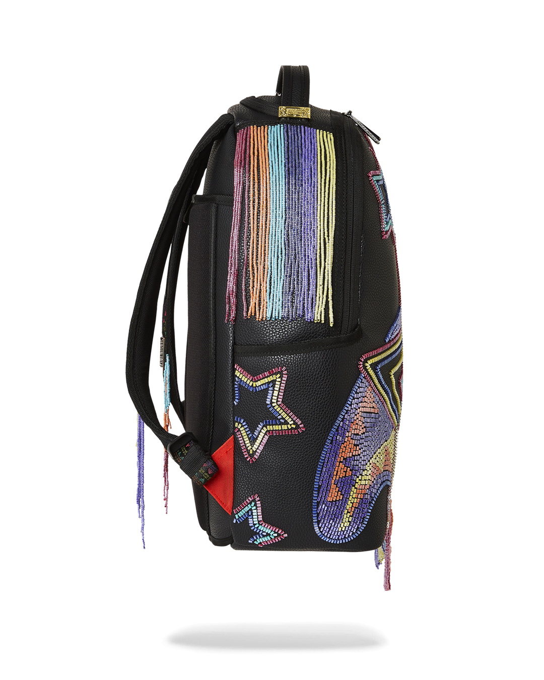 SPRAYGROUND® BACKPACK STAR RACER A.I.7 SANDFLOWER COLLAB BEADED BACKPACK