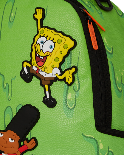 SPRAYGROUND® BACKPACK 90'S NICK TOO MUCH FUN - 3D RUBBER CHARACTERS