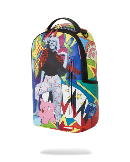 SPRAYGROUND® BACKPACK MARILYN MONROE POP ART BACKPACK (DLXV)