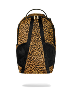 SPRAYGROUND® BACKPACK A.I.8 AFRICAN INTELLIGENCE LEOPARD FUR SHARK BACKPACK
