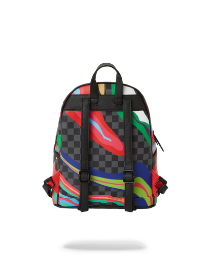 SPRAYGROUND® BACKPACK TRIPPY TAFFY SAVAGE