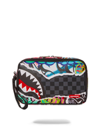 SPRAYGROUND® TOILETRY ARTISTIC PURSUIT TOILETRY BAG