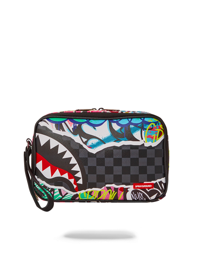 SPRAYGROUND® TOILETRY ARTISTIC PURSUIT TOILETRY BAG
