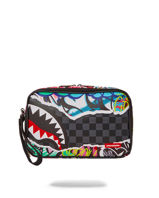 SPRAYGROUND® TOILETRY ARTISTIC PURSUIT TOILETRY BAG