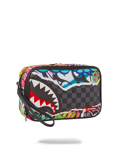 SPRAYGROUND® TOILETRY ARTISTIC PURSUIT TOILETRY BAG