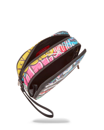 SPRAYGROUND® TOILETRY ARTISTIC PURSUIT TOILETRY BAG