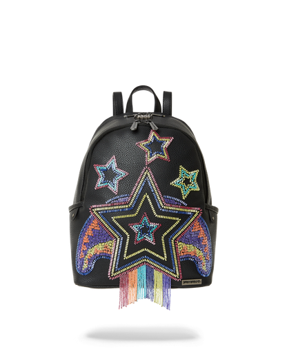 SPRAYGROUND® BACKPACK STAR RACER A.I.7 SANDFLOWER COLLAB BEADED SAVAGE BACKPACK