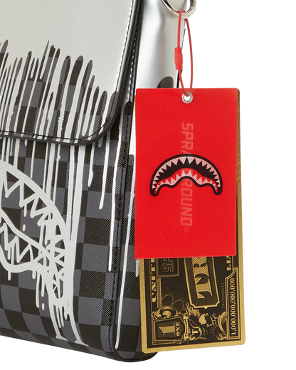 SPRAYGROUND® SLING CHATEAU GHOST LARGE SLING CROSSBODY