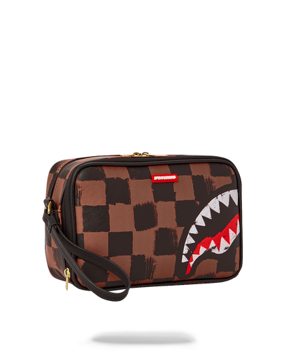 SPRAYGROUND® TOILETRY SHARKS IN PARIS VANQUISH TOILETRY BAG