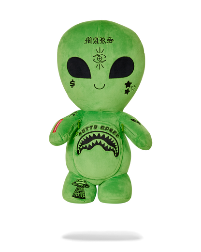 SPRAYGROUND® BACKPACK ALIEN PLUSH BACKPACK